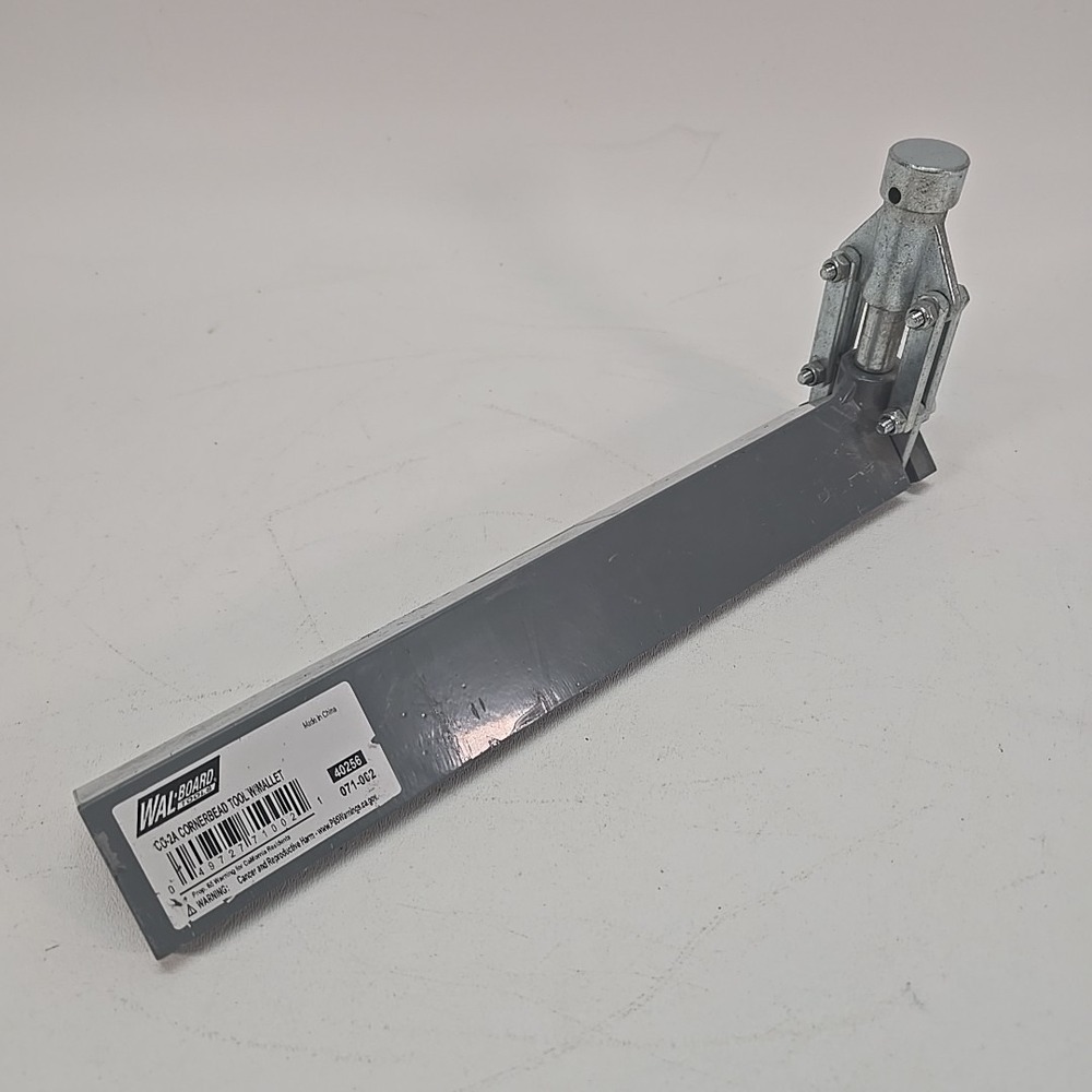 CO-2A Walboard Cornerbead Tool 1-1/4" Tool 40256 071-002